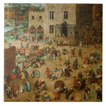 Kinderen die Spelen spelen (Pieter Bruegel de Oude