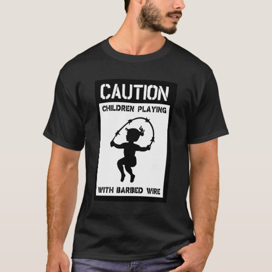 Kinderen die spelen t-shirt (Voorkant)