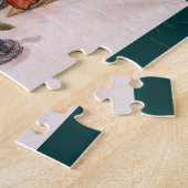 Kinderen die Super eten Legpuzzel (Zijkant)