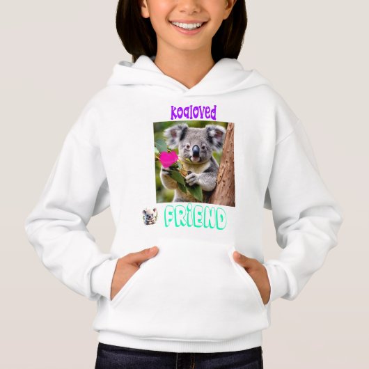 Kinderen die van dieren houden Koala (Voorkant)