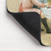 Kinderen die vanmiddag thee drinken in het park muismat (Hoek)