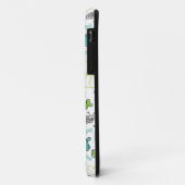 kinderen dier achtergrondpatroon Case-Mate iPhone case (Achterkant/links)