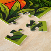 Kinderen Dieren Dierentuin Jungle Safari Legpuzzel (Zijkant)