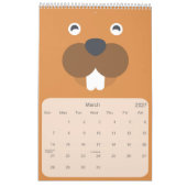 Kinderen Dierenkalender Kalender (Mar 2027)