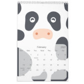 Kinderen Dierenkalender Kalender (Feb 2027)
