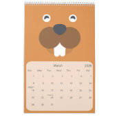 Kinderen Dierenkalender Kalender (Mar 2026)