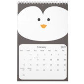 Kinderen Dierenkalender Kalender (Feb 2027)