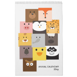 Kinderen Dierenkalender Kalender