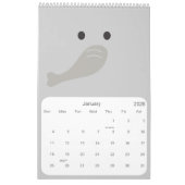 Kinderen Dierenkalender Kalender (Jan 2026)
