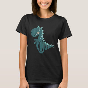 Kinderen Dino Jongen Dinosaurus Grafisch T-shirt