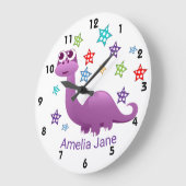 Kinderen Dinosaur Grote Klok (Hoek)