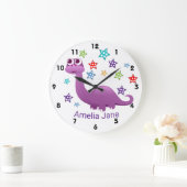 Kinderen Dinosaur Grote Klok (Huis)