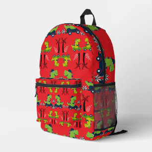 Kinderen Dinosaurus Accessoire Bedrukte Rugzak