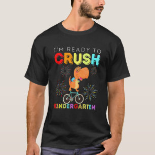 Kinderen Dinosaurus Ik Ben Klaar Om Te Verplettere T-shirt