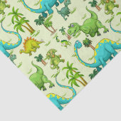 Kinderen Dinosaurus Pret Tissuepapier (Detail)