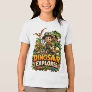Kinderen Dinosaurus Shirt Toekomstige Paleontolo