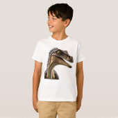 Kinderen Dinosaurus T-shirt (Voorkant volledig)