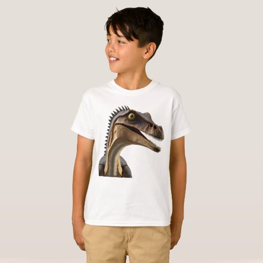 Kinderen Dinosaurus T-shirt (Voorkant volledig)
