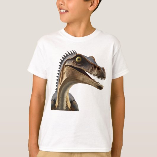 Kinderen Dinosaurus T-shirt (Voorkant)
