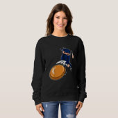 Kinderen Disc Golf Ninja Ultimate Frisbee Golfer J Trui (Voorkant volledig)