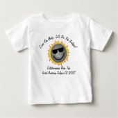 Kinderen doen het Eclipse Shirt (Voorkant)