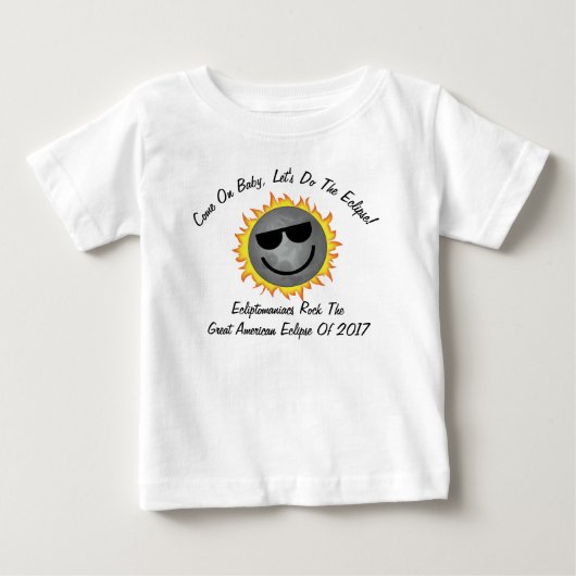 Kinderen doen het Eclipse Shirt (Voorkant)