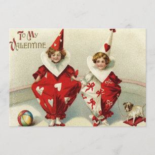 Kinderen Dog Ball Heart Weddenschap Kaart