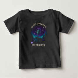 Kinderen donker shirt, hut