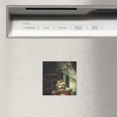 Kinderen dromen van speelgoed magneet (Insitu (Vaatwasser))