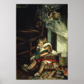 Kinderen dromen van speelgoed poster (Voorkant)