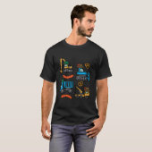 Kinderen Duits Bouw Pretzel Worst T-shirt (Voorkant volledig)