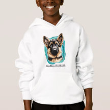 Kinderen Duitse Herder Hoodie