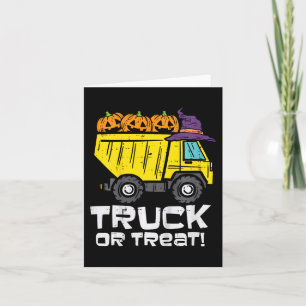 Kinderen Dumptruck Of Behandelen Halloween Kostuum Kaart