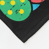 Kinderen Eastersaurus Rex Pasen Trex Konijn Peuter Fleece Deken (Hoek)