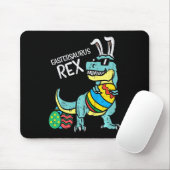 Kinderen Eastersaurus Rex Pasen Trex Konijn Peuter Muismat (Met muis)