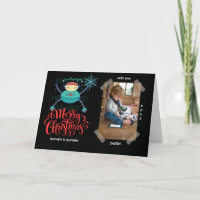 Kinderen Educatieve ABC Robot Doe-Het-Zelf Kerst F