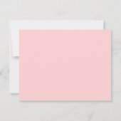 Kinderen Een briefje van Potlood Plat Notitiekaart Notitiekaartje (Achterkant)