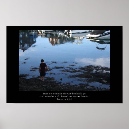 Kinderen, een poster opleiden (Voorkant)