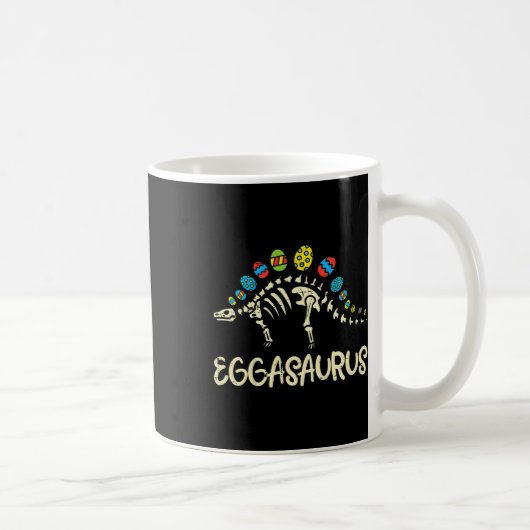 Kinderen Eggasaurus Pasen Stegosaurus Dinosaurus J Koffiemok (Rechts)