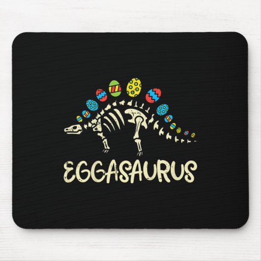 Kinderen Eggasaurus Pasen Stegosaurus Dinosaurus J Muismat (Voorkant)