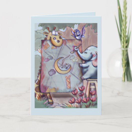 Kinderen Eid kaart (Voorkant)