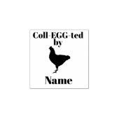 Kinderen eierstempel rubberstempel (Afrduk)