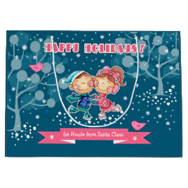 Kinderen | Eigen naam kerstmis Groot Cadeauzakje