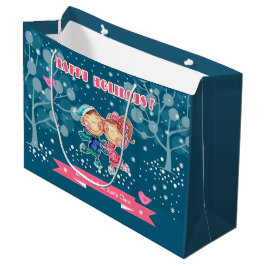 Kinderen | Eigen naam kerstmis Groot Cadeauzakje