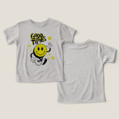 kinderen elegante design t-shirt (Ontwerp Voorkant & Achterkant)