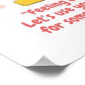 Kinderen Emotie Met Opwinding Poster (Hoek)