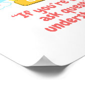 Kinderen Emotie Met Verward Poster (Hoek)