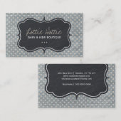 Kinderen en Baby Boutique Visitekaartje (Voorkant / Achterkant)