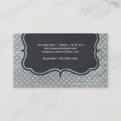 Kinderen en Baby Boutique Visitekaartje (Achterkant)