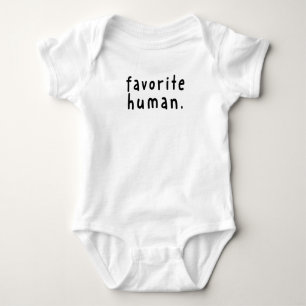 Kinderen en babyhoek - favoriete mens romper